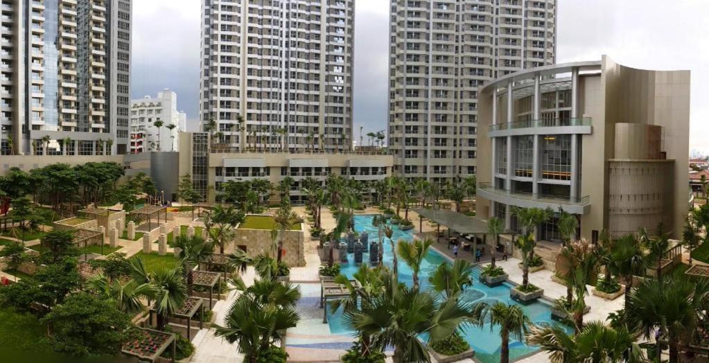 Homy 2 Bedroom Apartment Near Shopping Malls جاكرتا المظهر الخارجي الصورة