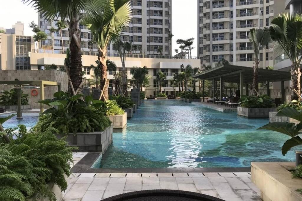 Homy 2 Bedroom Apartment Near Shopping Malls جاكرتا المظهر الخارجي الصورة
