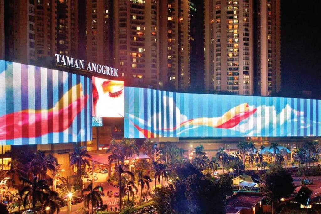Homy 2 Bedroom Apartment Near Shopping Malls جاكرتا المظهر الخارجي الصورة