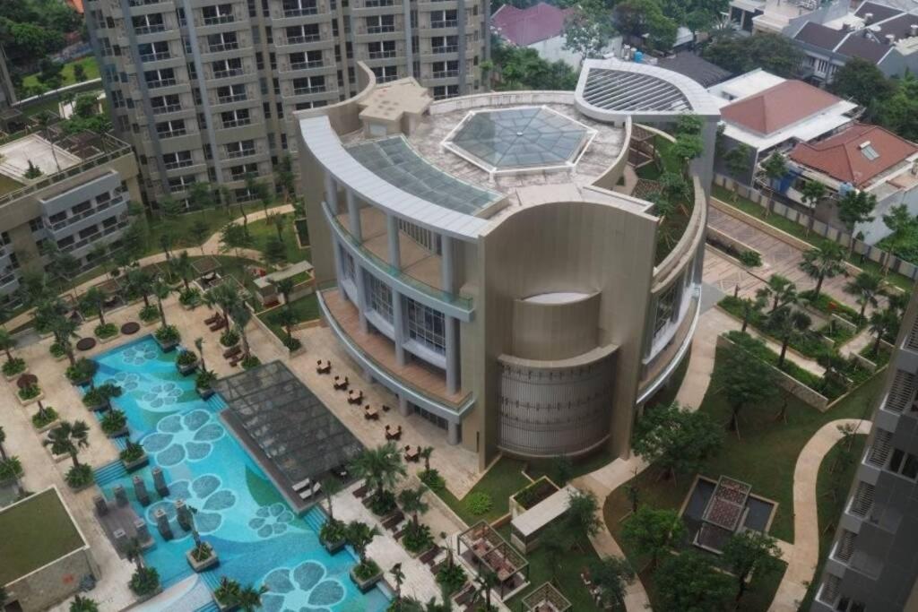 Homy 2 Bedroom Apartment Near Shopping Malls جاكرتا المظهر الخارجي الصورة